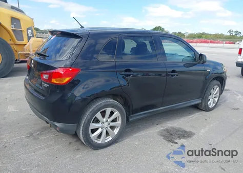 2014 Mitsubishi Outlander Sport Es z USA, uszkodzony, nr VIN 4A4AP3AU4EE021133